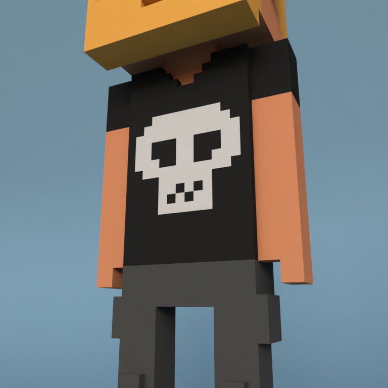 Meebit #17416 — Outfit