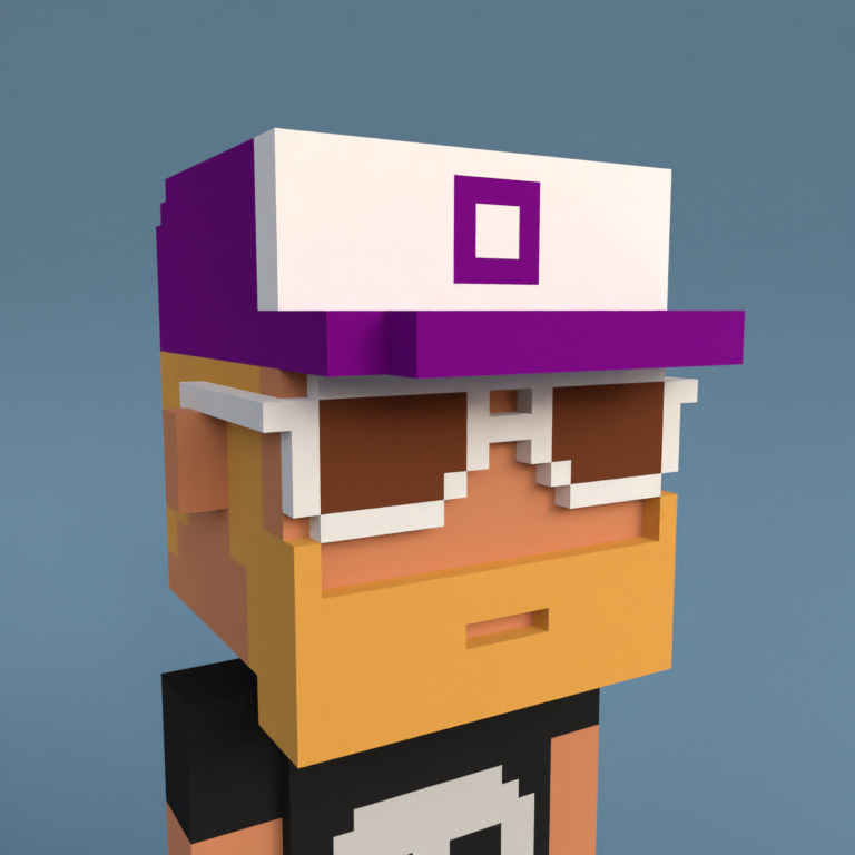 Meebit #17416 — Portrait
