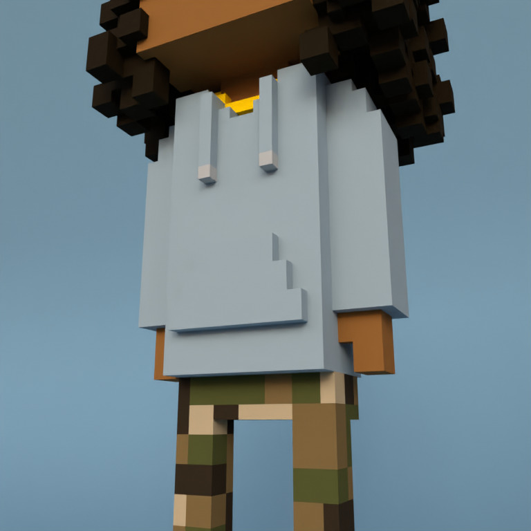 Meebit #17417 — Outfit
