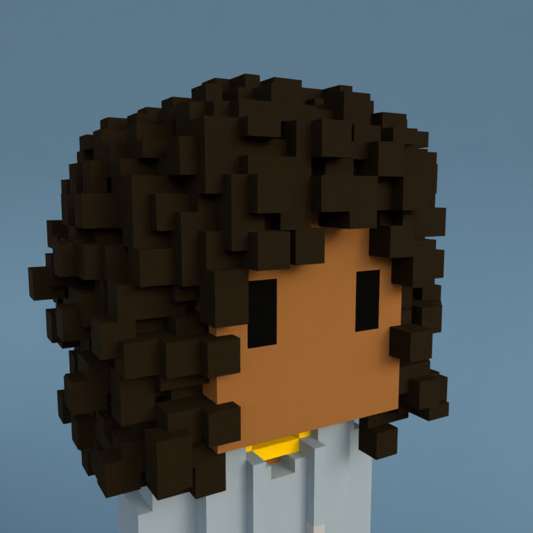 Meebit #17417 — Portrait