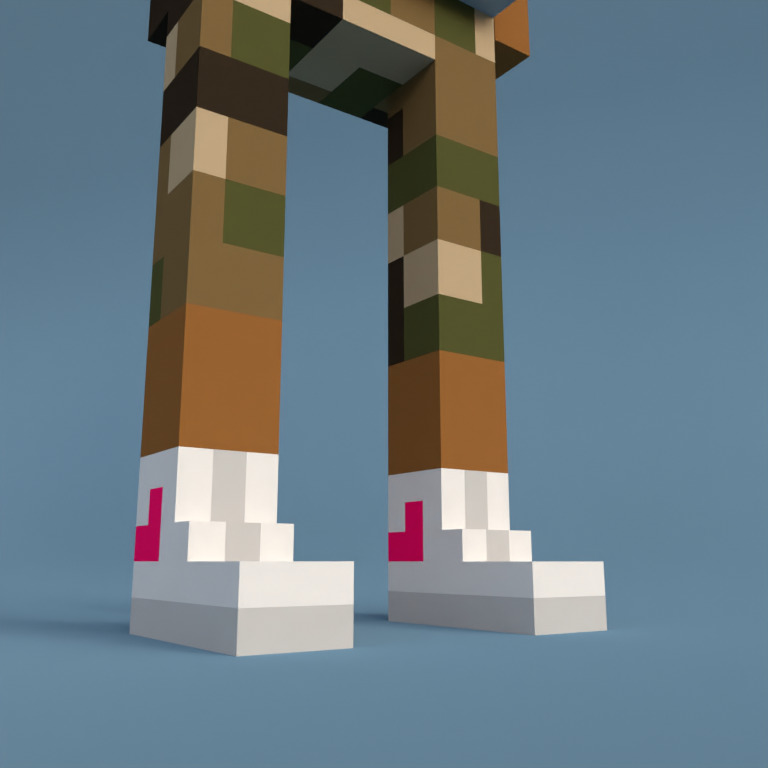 Meebit #17417 — Shoes