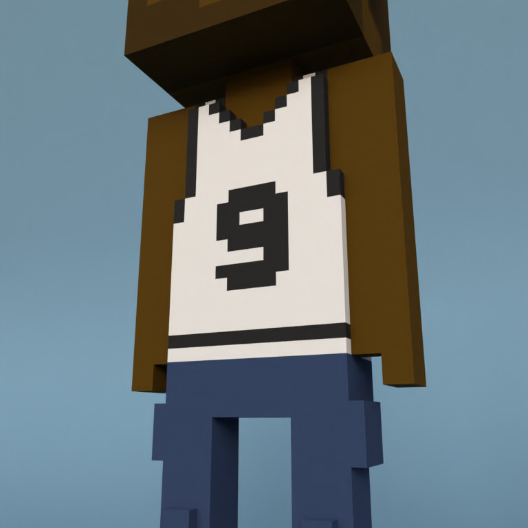 Meebit #17418 — Outfit