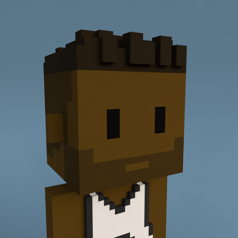Meebit #17418 — Portrait