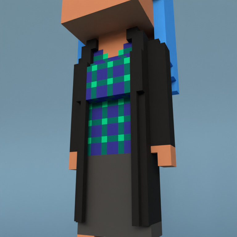 Meebit #17420 — Outfit