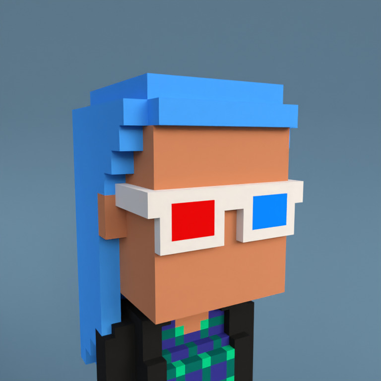 Meebit #17420 — Portrait