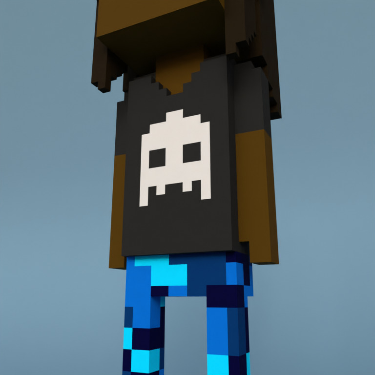 Meebit #17421 — Outfit