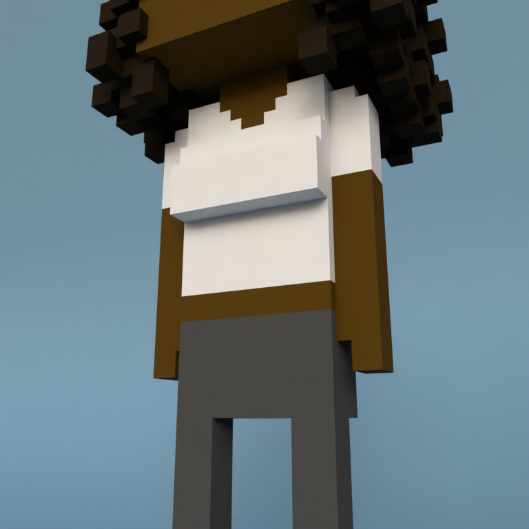 Meebit #17422 — Outfit