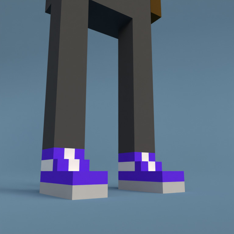 Meebit #17422 — Shoes