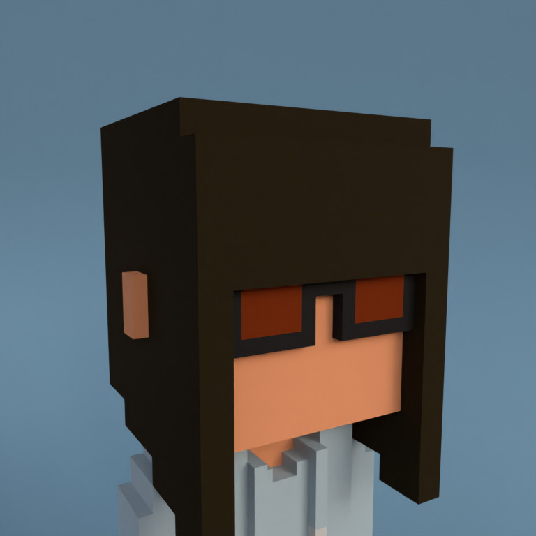 Meebit #17423 — Portrait