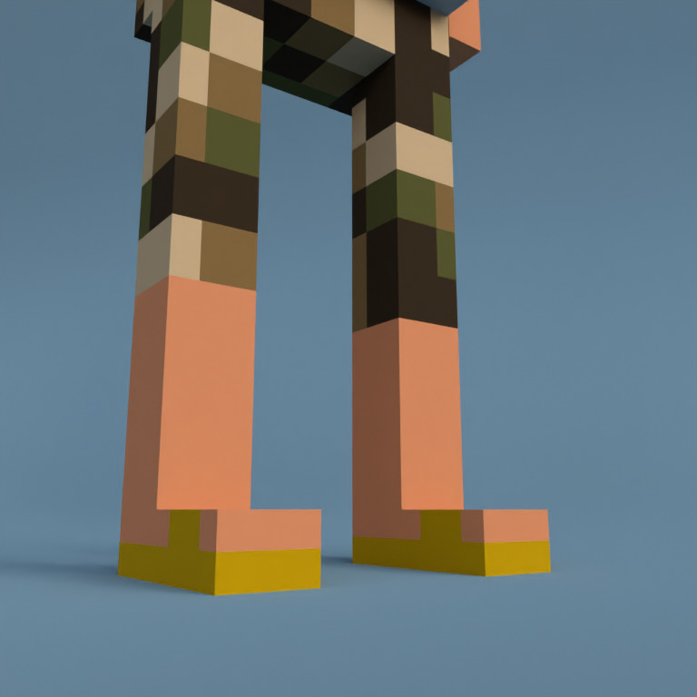 Meebit #17423 — Shoes
