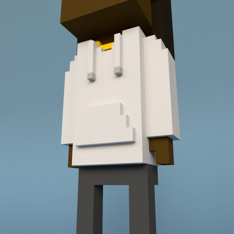 Meebit #17424 — Outfit