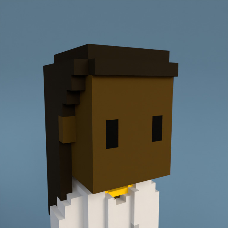 Meebit #17424 — Portrait
