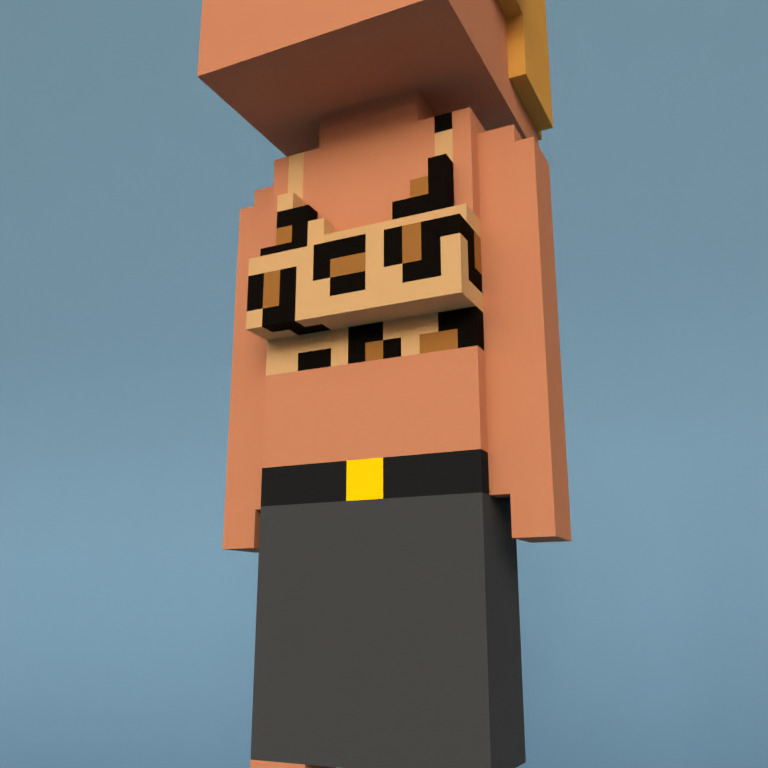 Meebit #17425 — Outfit