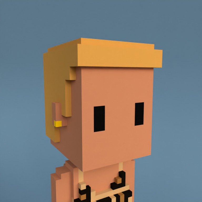 Meebit #17425 — Portrait