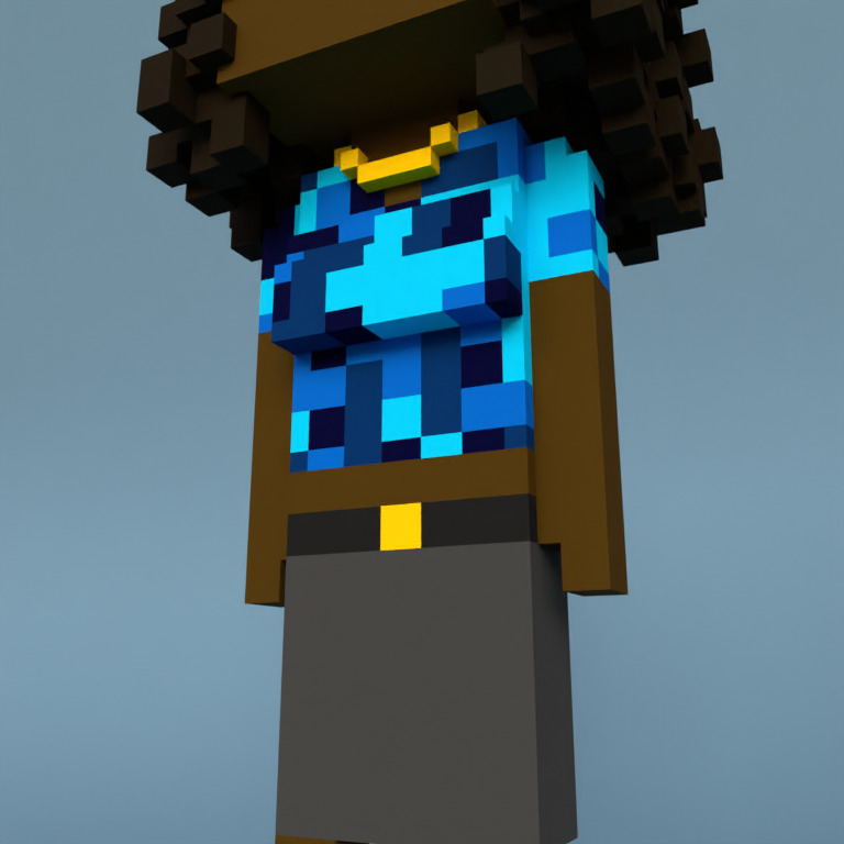 Meebit #17426 — Outfit