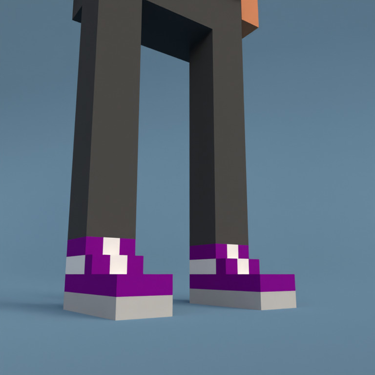Meebit #17427 — Shoes