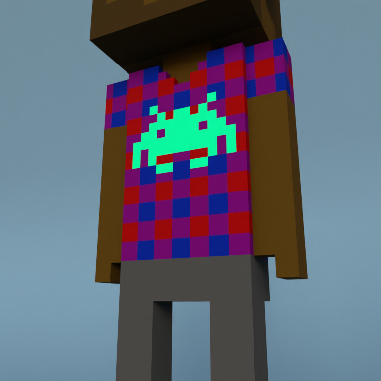 Meebit #17428 — Outfit