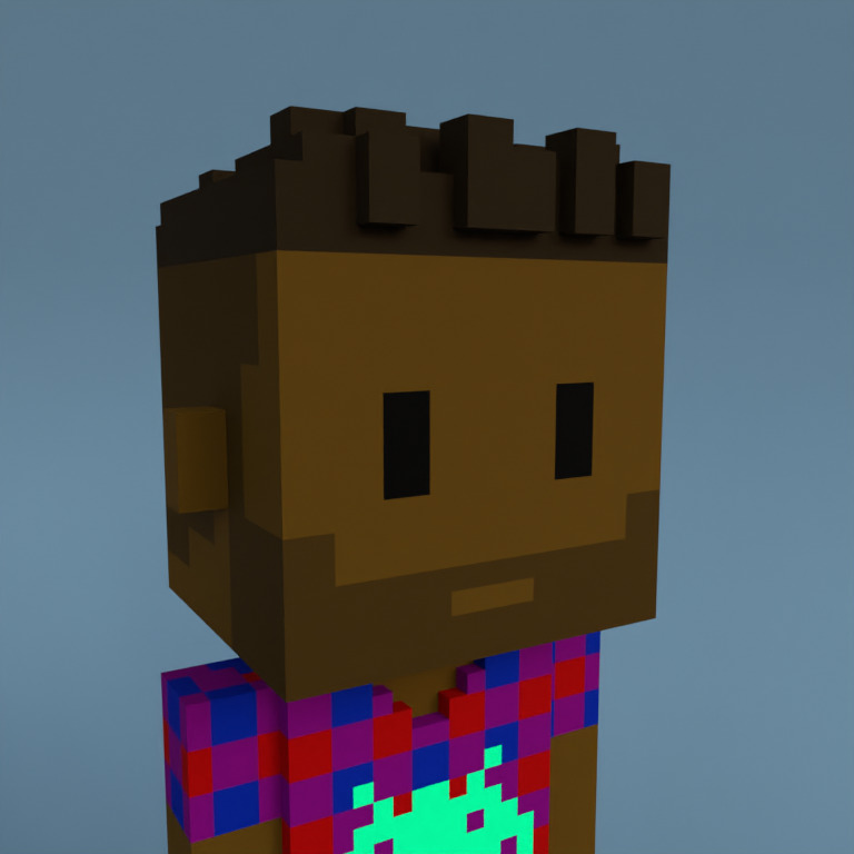 Meebit #17428 — Portrait