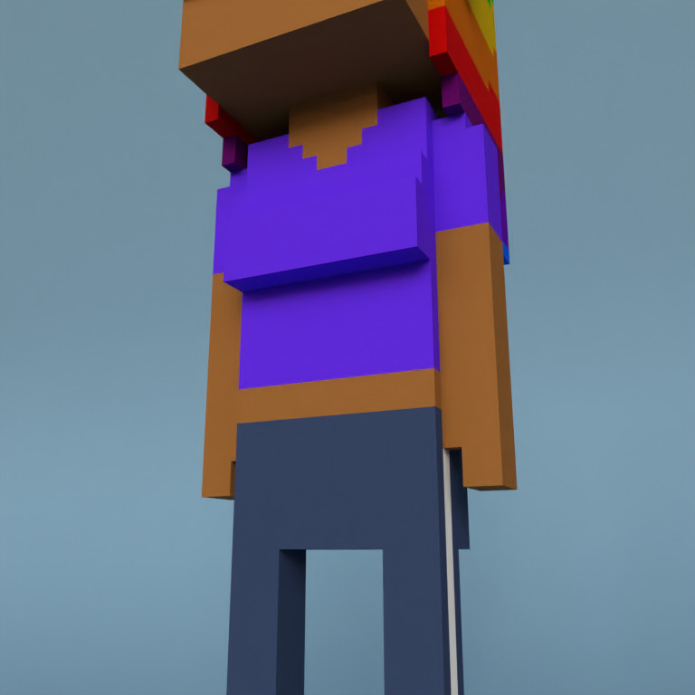 Meebit #17429 — Outfit