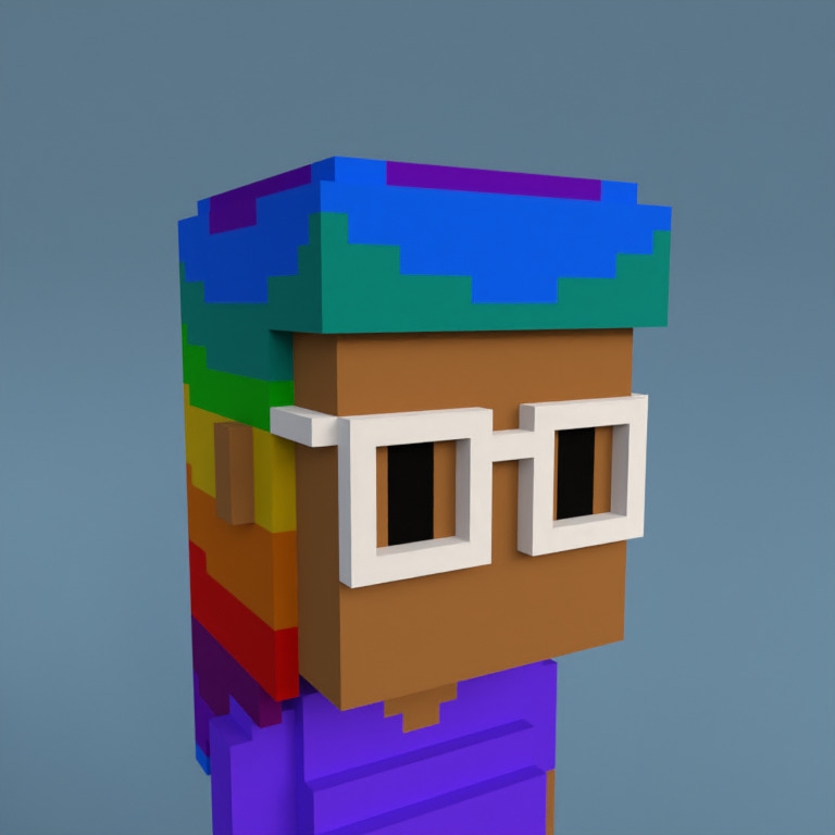 Meebit #17429 — Portrait