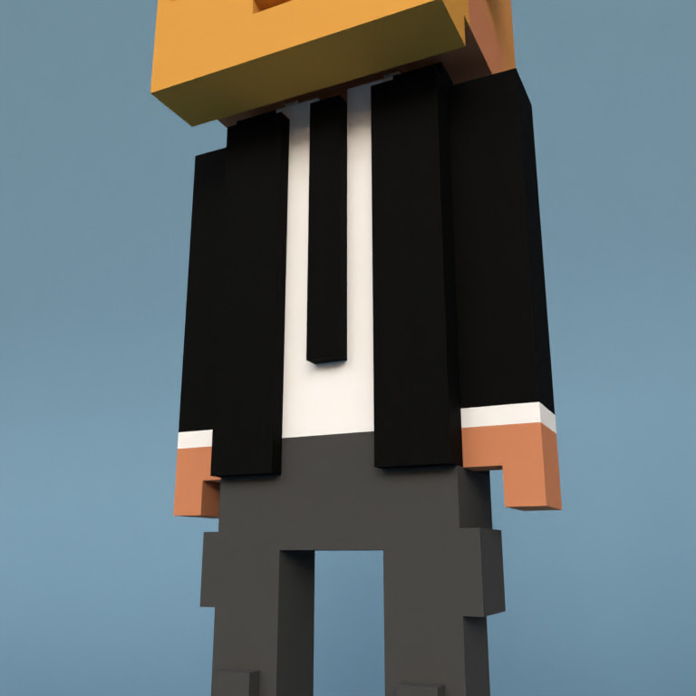 Meebit #17430 — Outfit
