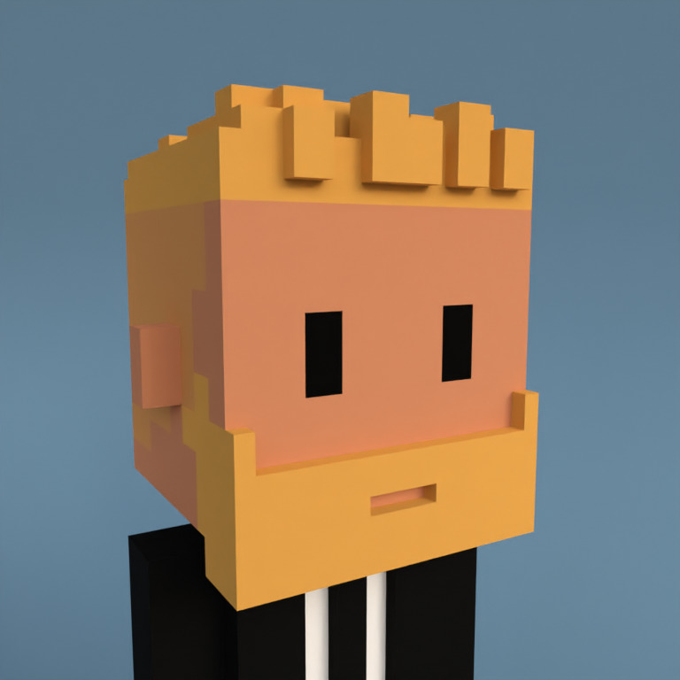 Meebit #17430 — Portrait