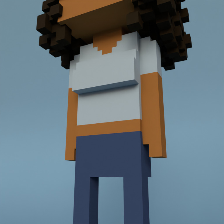Meebit #17431 — Outfit
