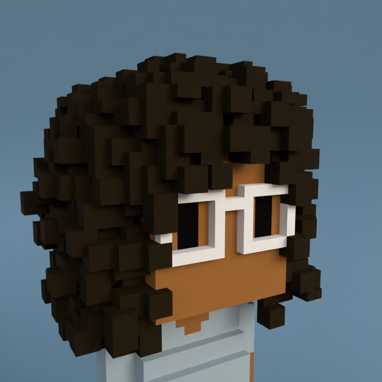 Meebit #17431 — Portrait