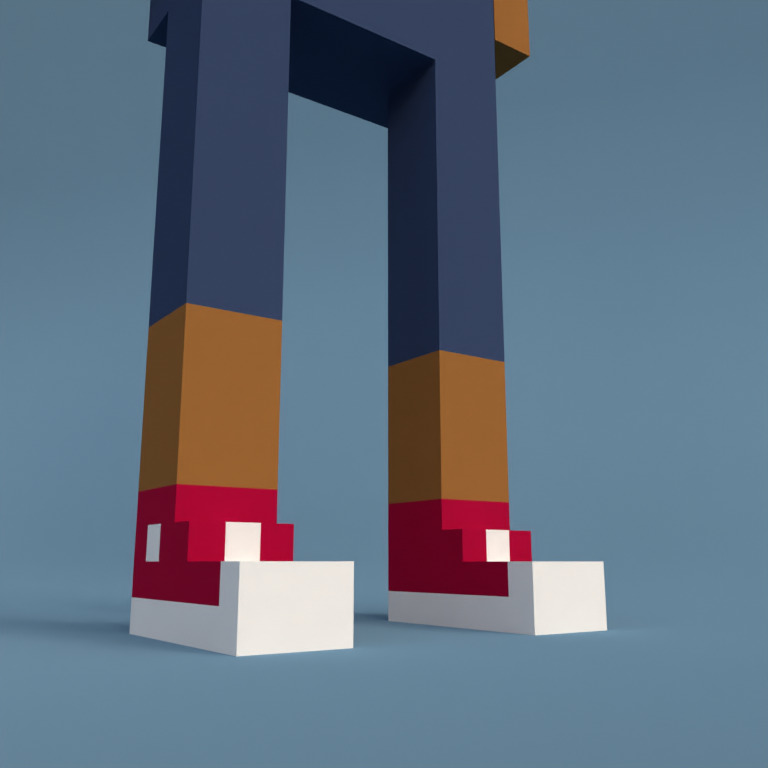Meebit #17431 — Shoes