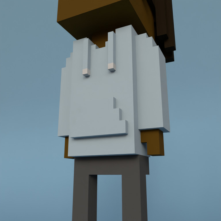 Meebit #17433 — Outfit