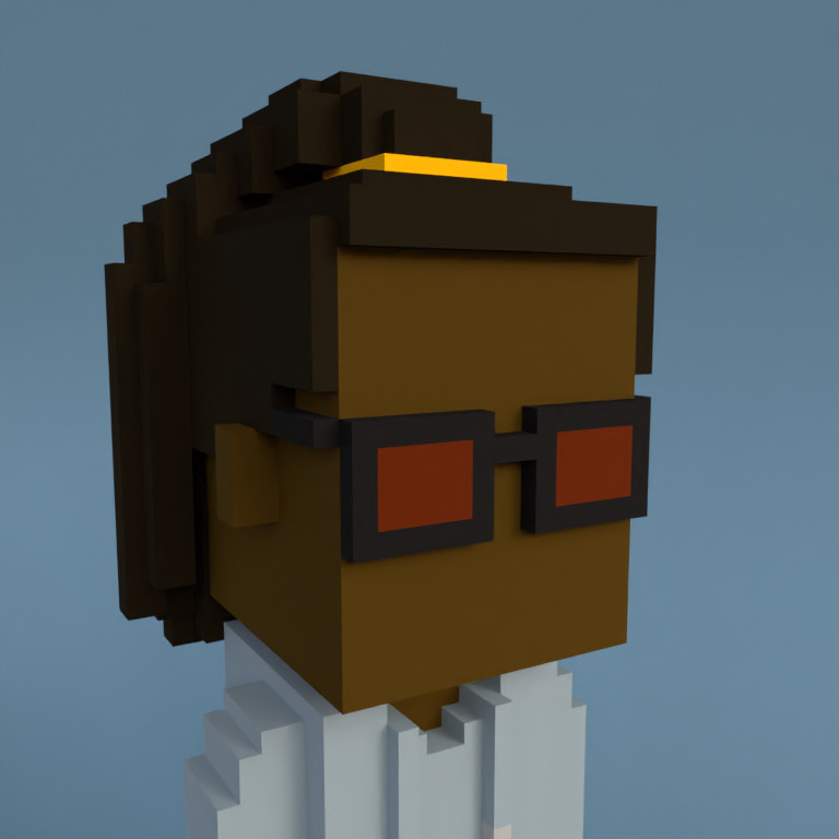 Meebit #17433 — Portrait