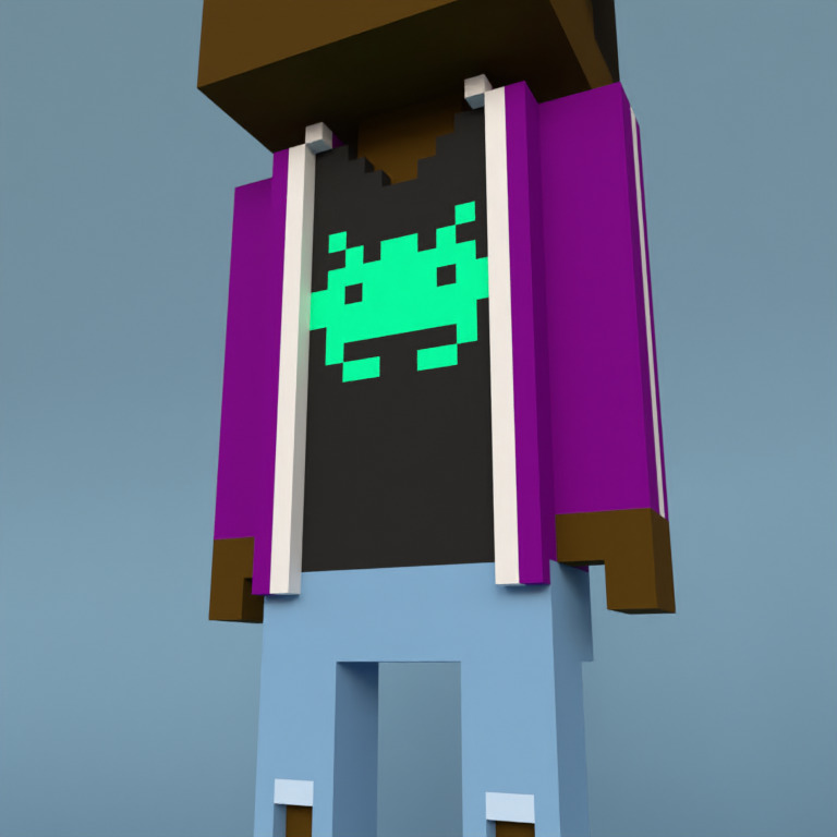 Meebit #17434 — Outfit