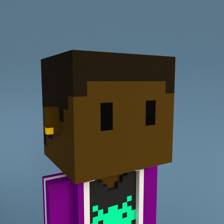 Meebit #17434 — Portrait