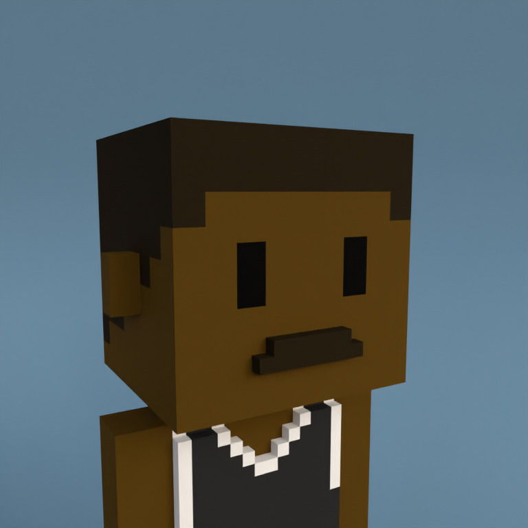 Meebit #17435 — Portrait