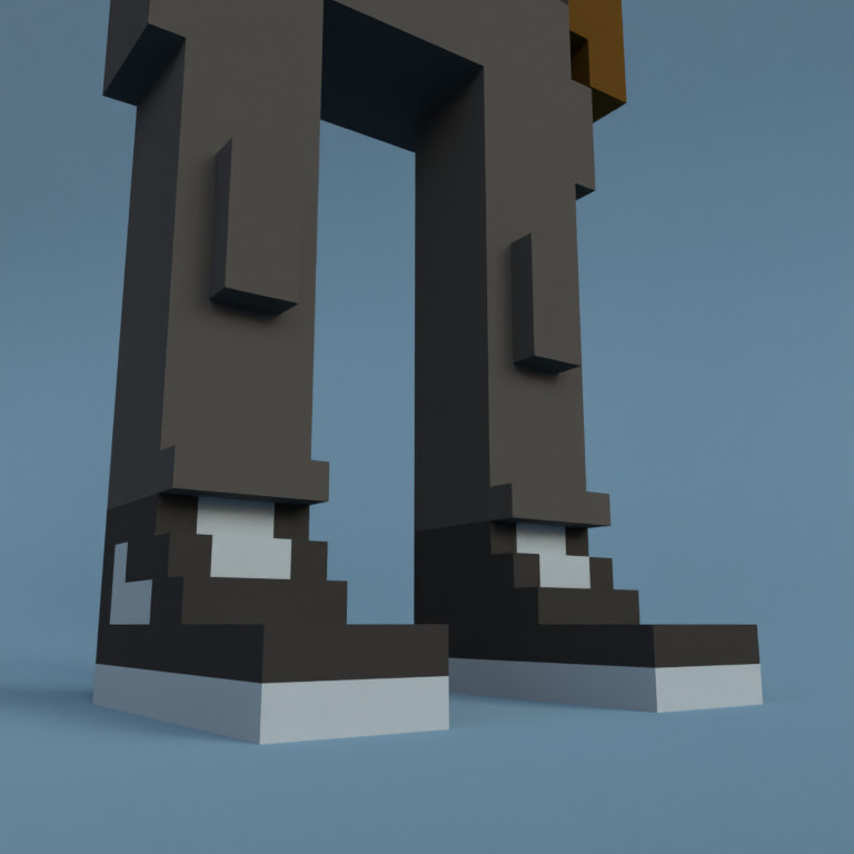 Meebit #17435 — Shoes