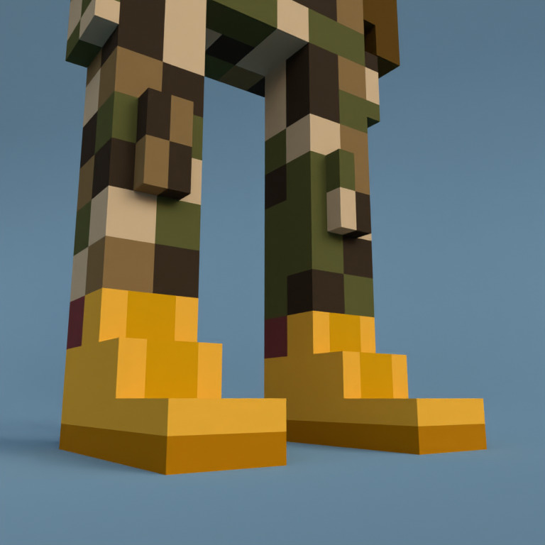 Meebit #17436 — Shoes