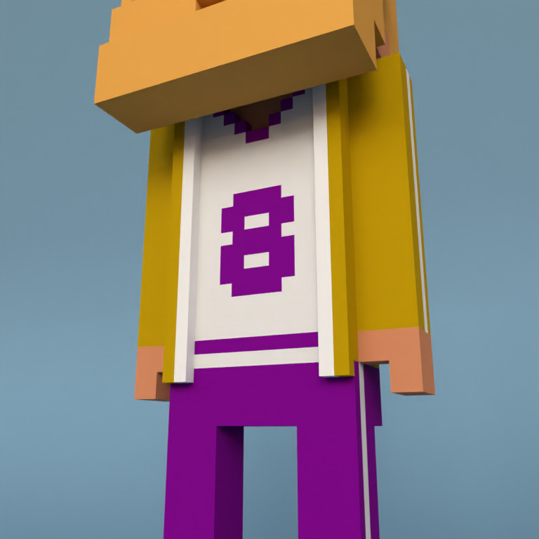 Meebit #17437 — Outfit