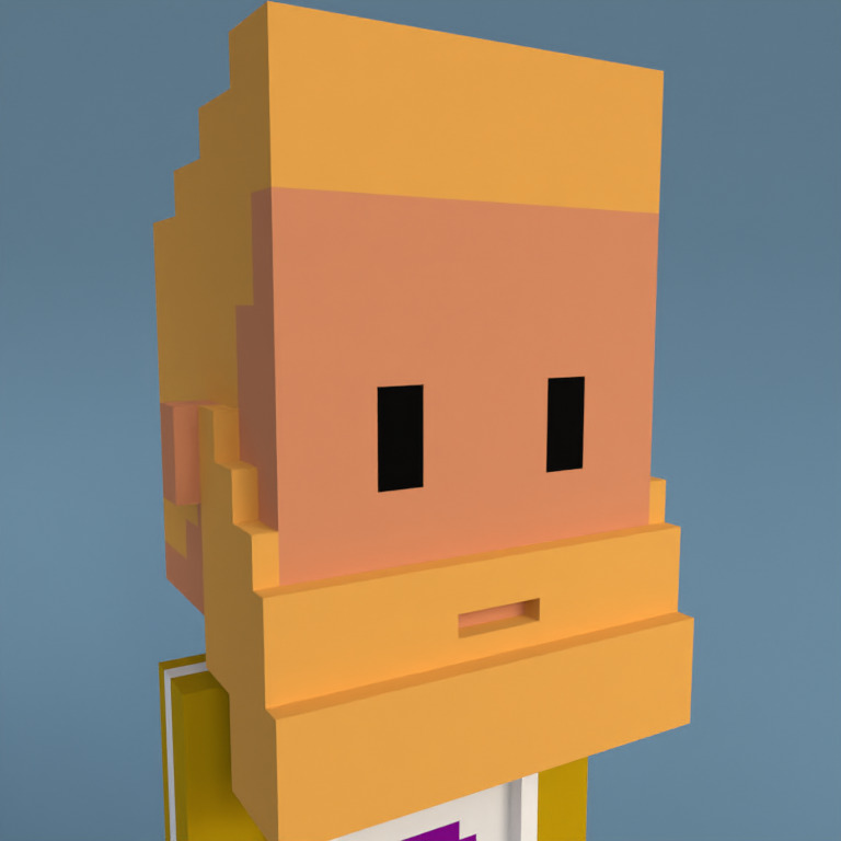 Meebit #17437 — Portrait