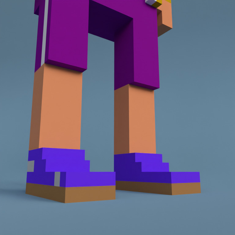 Meebit #17437 — Shoes