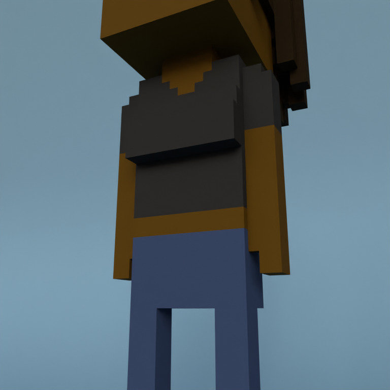 Meebit #17438 — Outfit