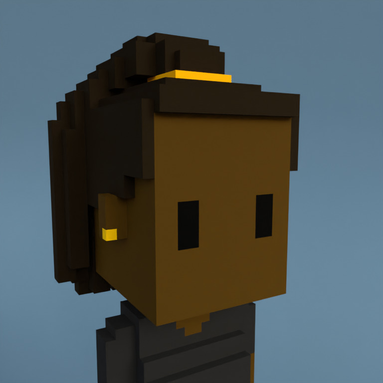 Meebit #17438 — Portrait
