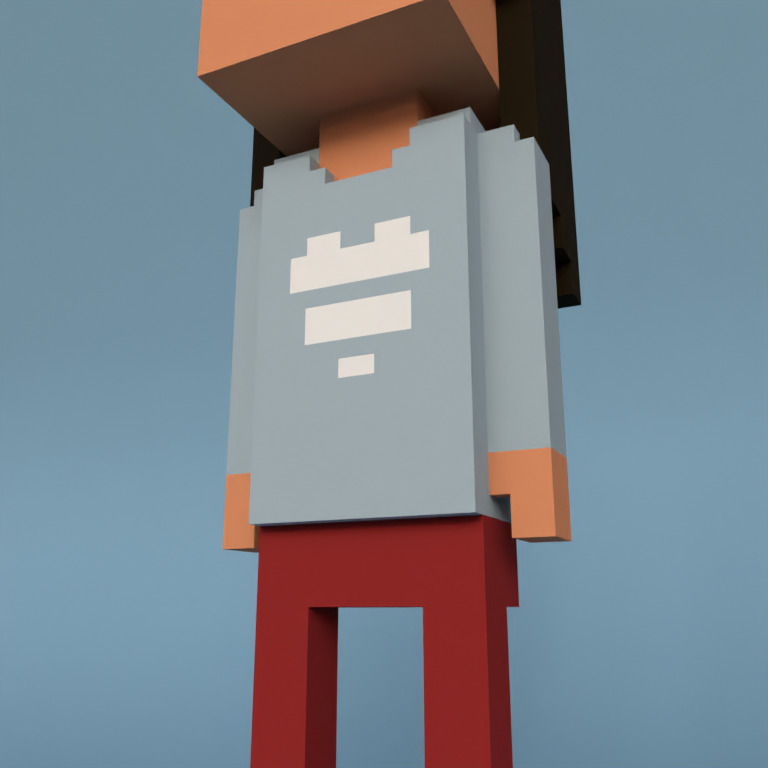 Meebit #17439 — Outfit