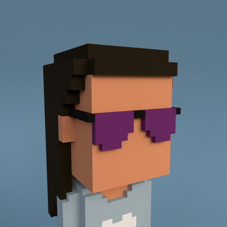 Meebit #17439 — Portrait