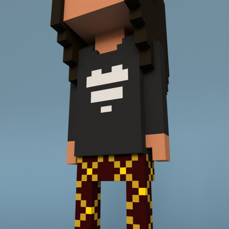 Meebit #17440 — Outfit