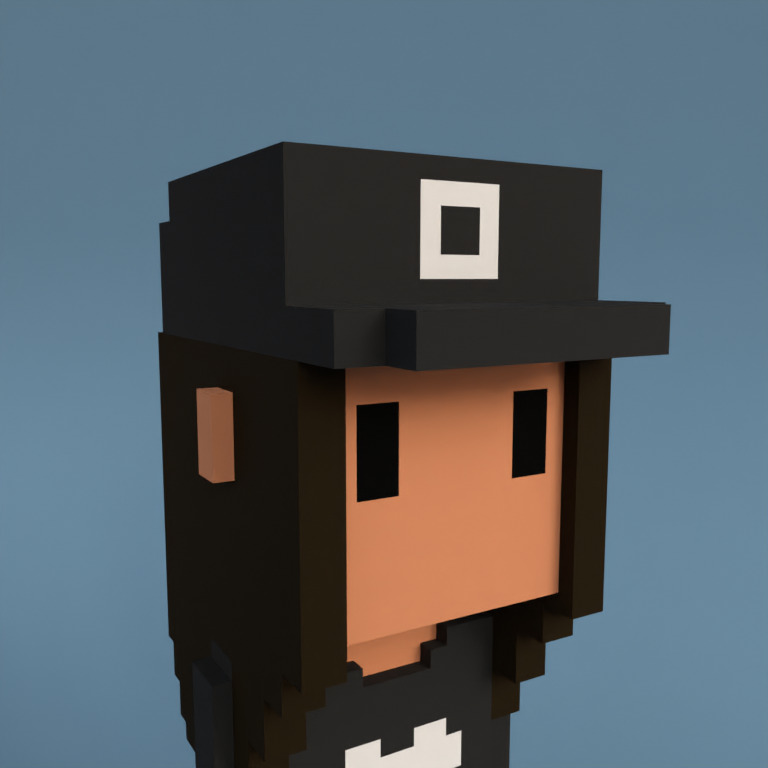 Meebit #17440 — Portrait