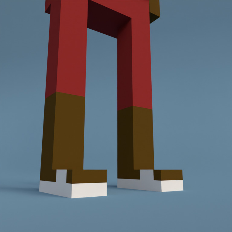 Meebit #17441 — Shoes