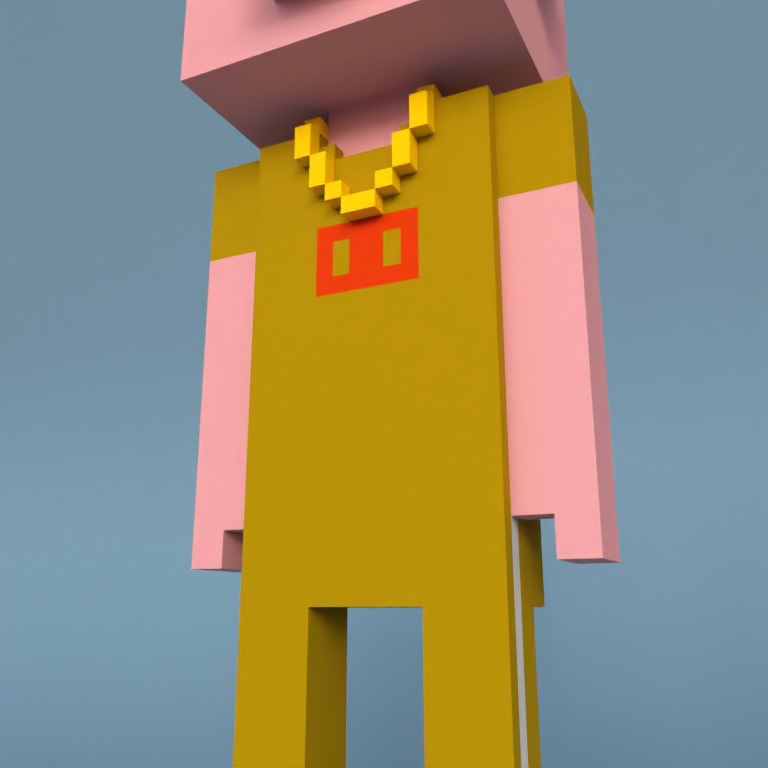 Meebit #17442 — Outfit
