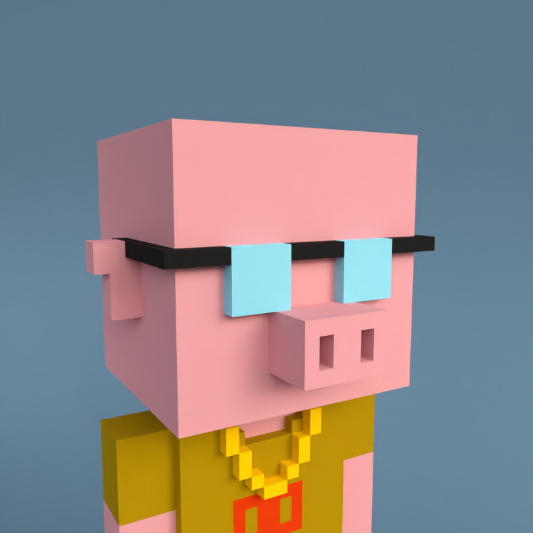 Meebit #17442 — Portrait