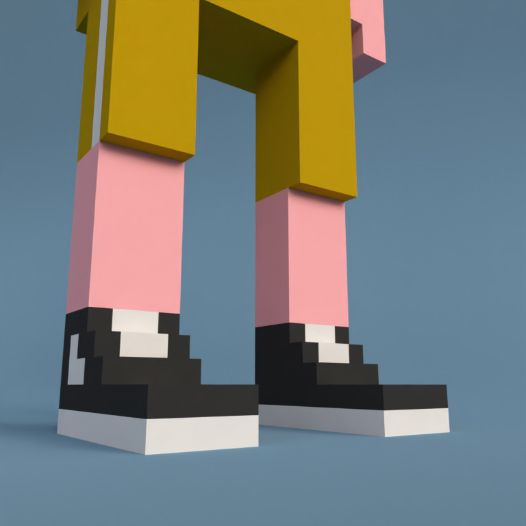 Meebit #17442 — Shoes