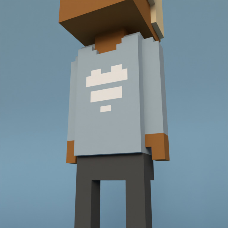 Meebit #17443 — Outfit